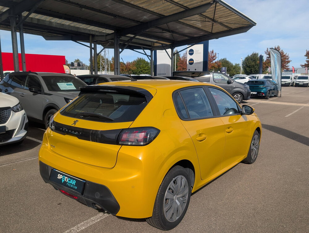 Occasion PEUGEOT 208 208 PureTech 75 S&S BVM5 - Active Business
