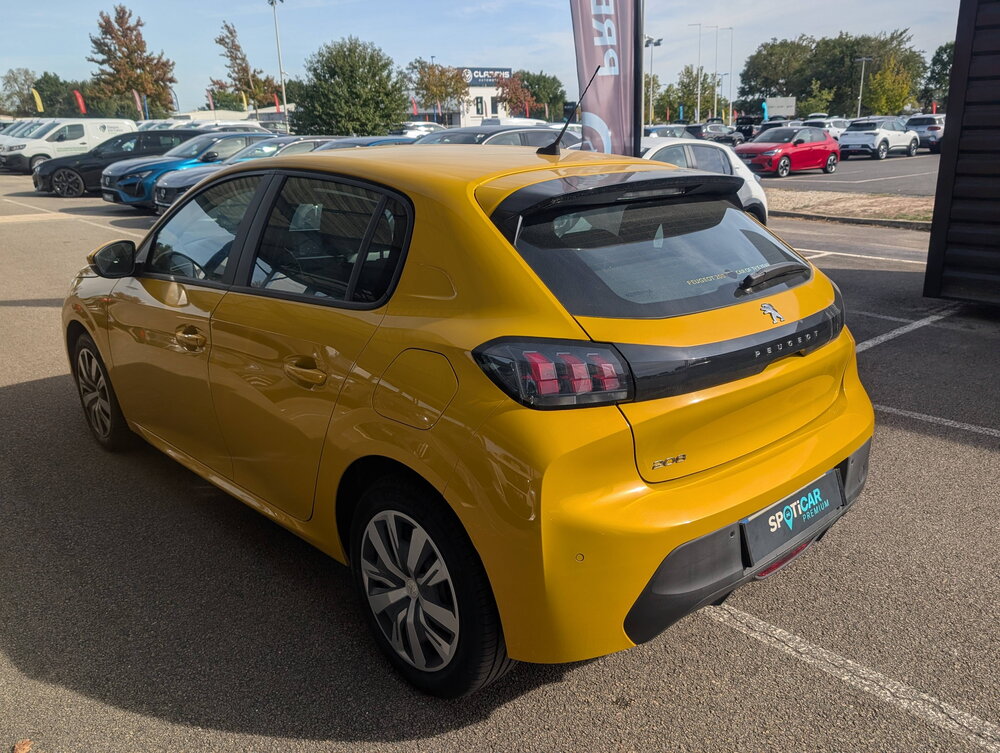 Occasion PEUGEOT 208 208 PureTech 75 S&S BVM5 - Active Business