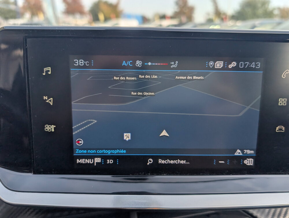 Occasion PEUGEOT 208 208 PureTech 75 S&S BVM5 - Active Business