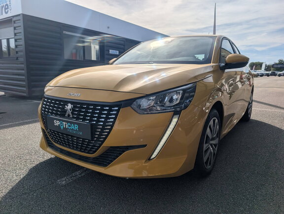 Occasion PEUGEOT 208 208 PureTech 75 S&S BVM5 - Active Business
