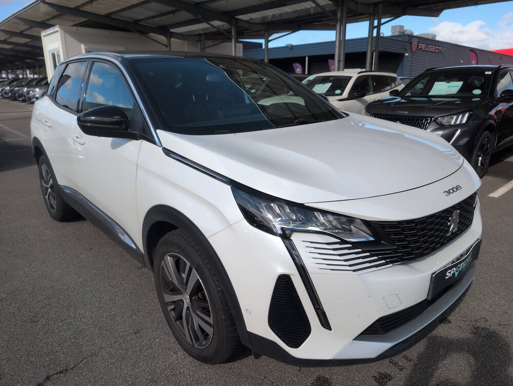 Occasion PEUGEOT 3008 3008 BlueHDi 130ch S&S EAT8 - Allure Pack