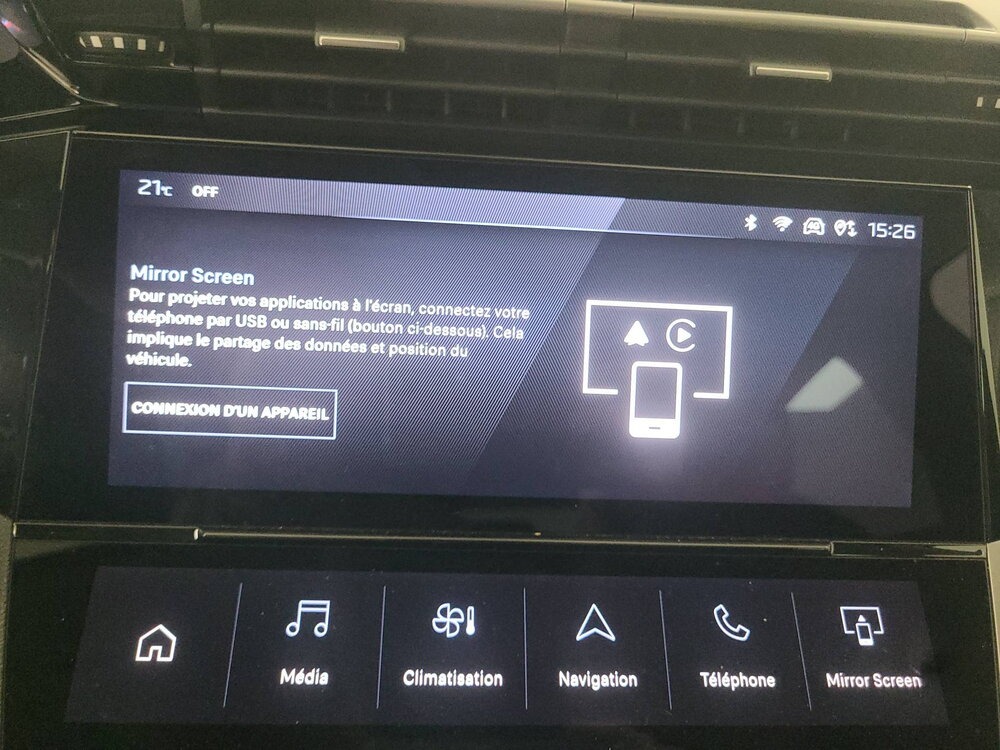 Occasion PEUGEOT 308 308 Hybrid 145 e-DCS6 - Allure