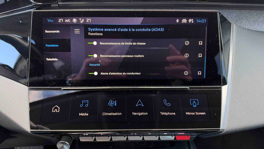 Occasion PEUGEOT 308 308 PHEV 180 e-EAT8 - Allure Pack