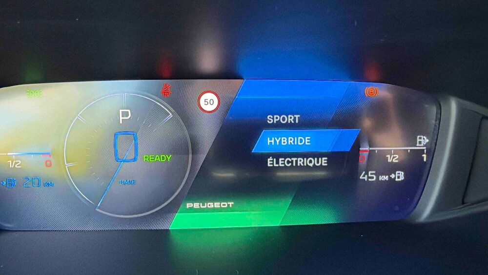 Occasion PEUGEOT 308 308 PHEV 180 e-EAT8 - Allure Pack