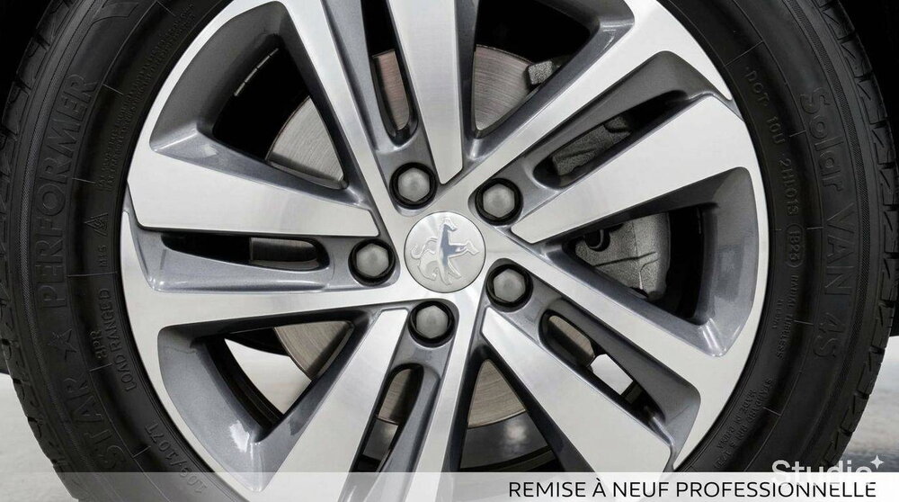 Occasion PEUGEOT Expert EXPERT CA STANDARD BLUEHDI 180 S&S EAT8 - FIXE ASPHALT