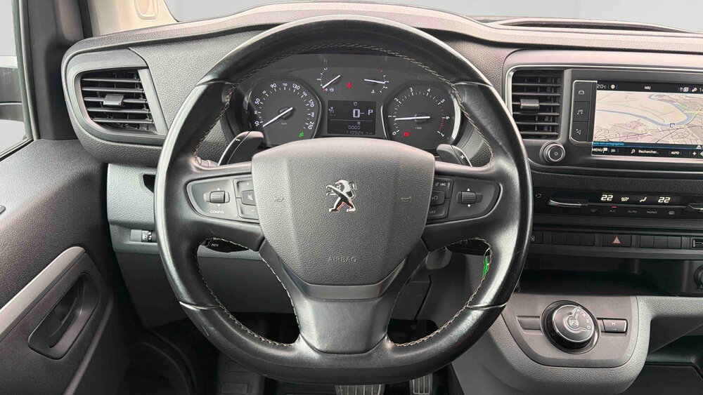 Occasion PEUGEOT Expert EXPERT CA STANDARD BLUEHDI 180 S&S EAT8 - FIXE ASPHALT