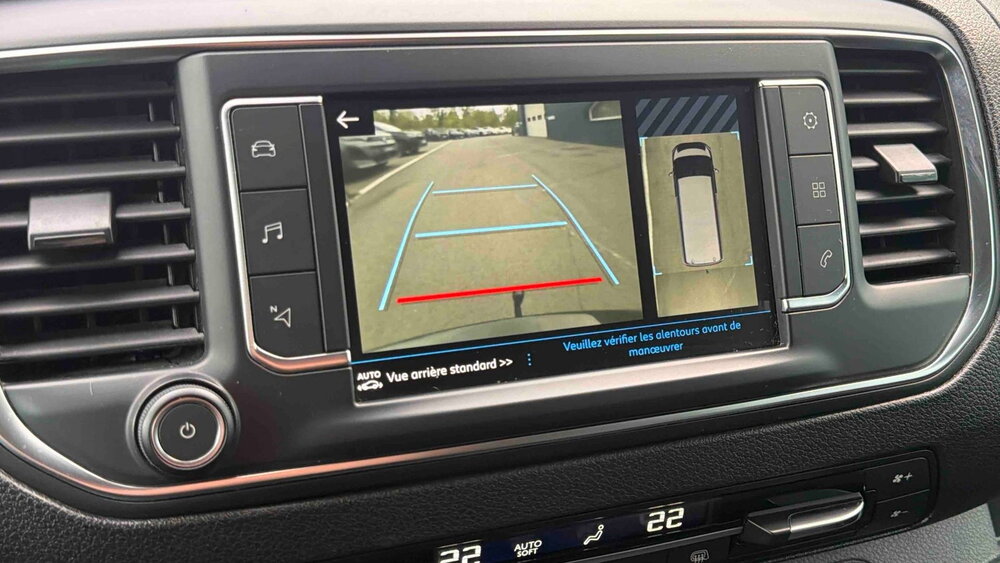 Occasion PEUGEOT Expert EXPERT CA STANDARD BLUEHDI 180 S&S EAT8 - FIXE ASPHALT