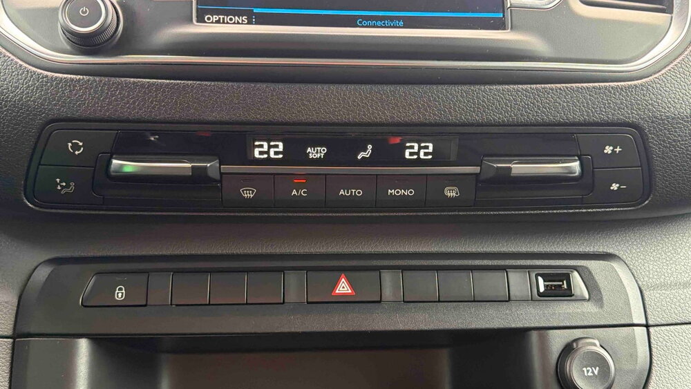 Occasion PEUGEOT Expert EXPERT CA STANDARD BLUEHDI 180 S&S EAT8 - FIXE ASPHALT
