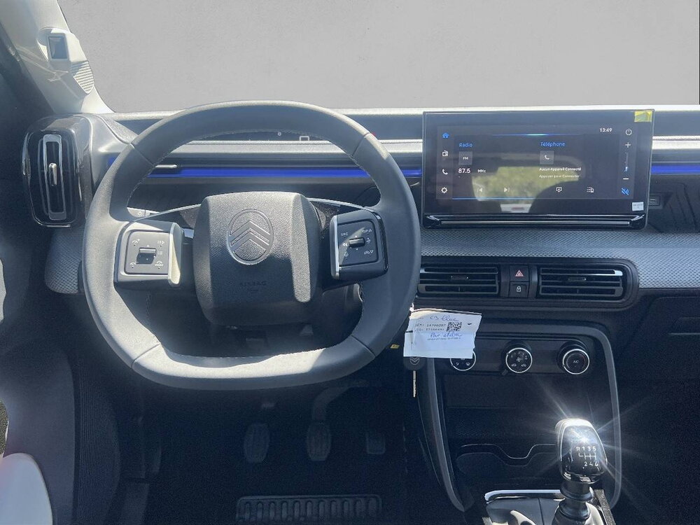 Occasion CITROEN C3 C3 Turbo 100 ch Manuelle - Plus
