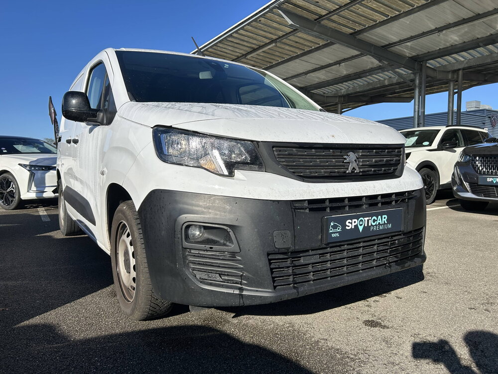 Occasion PEUGEOT Partner PARTNER FOURGON M 950 KG BLUEHDI 100 S&S BVM6