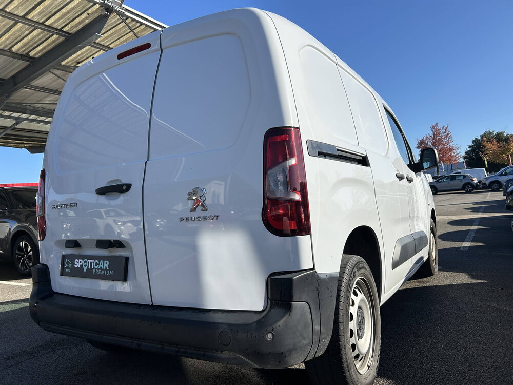 Occasion PEUGEOT Partner PARTNER FOURGON M 950 KG BLUEHDI 100 S&S BVM6