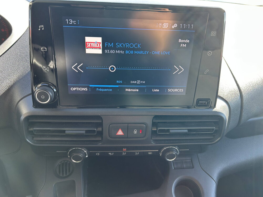 Occasion PEUGEOT Partner PARTNER FOURGON M 950 KG BLUEHDI 100 S&S BVM6