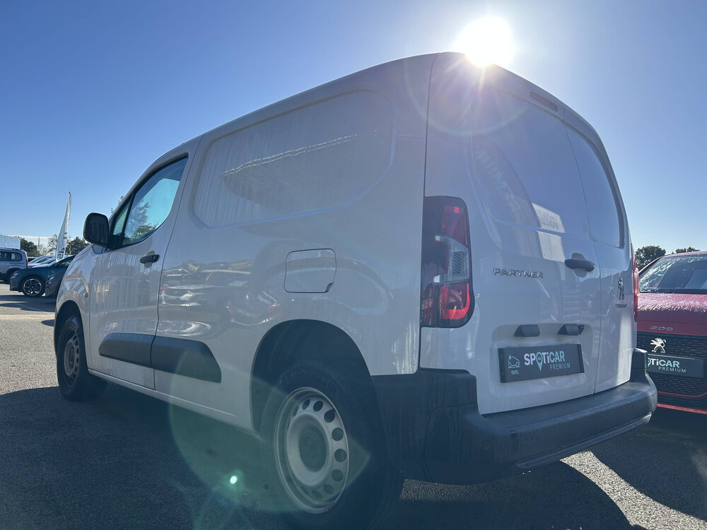 Occasion PEUGEOT Partner PARTNER FOURGON M 950 KG BLUEHDI 100 S&S BVM6