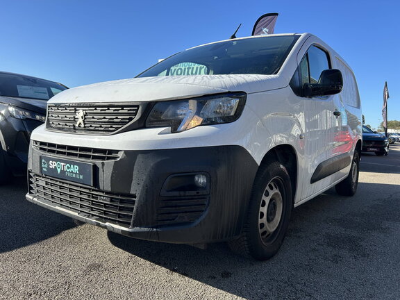Occasion PEUGEOT Partner PARTNER FOURGON M 950 KG BLUEHDI 100 S&S BVM6
