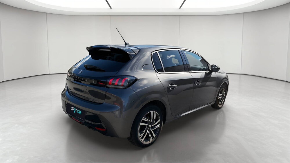 Occasion PEUGEOT 208 208 PureTech 100 S&S EAT8 - Allure