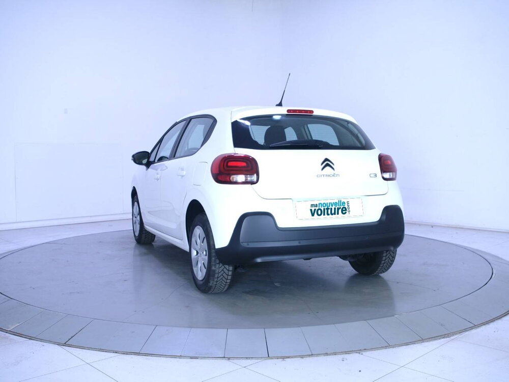 Occasion CITROEN C3 C3 BlueHDi 100 S&S BVM6 - Feel Business