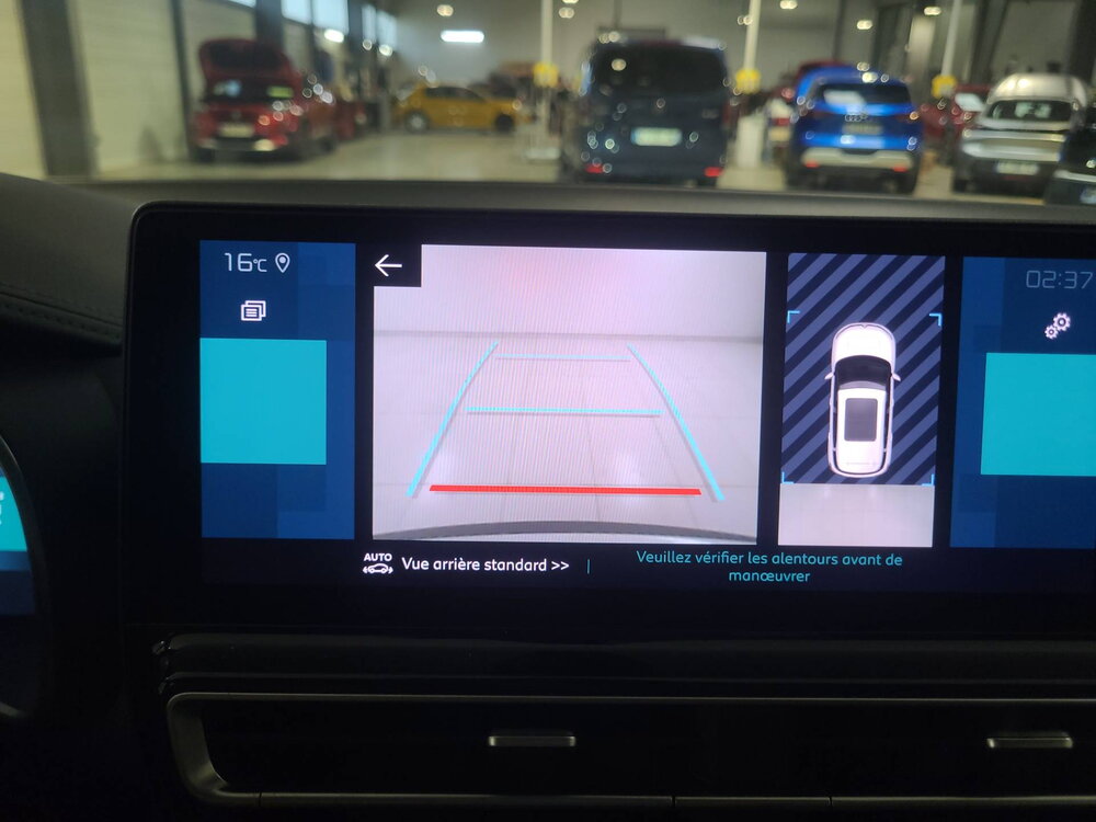 Occasion CITROEN C5 AirCross C5 Aircross Hybride Rechargeable 225 e-EAT8 - Shine