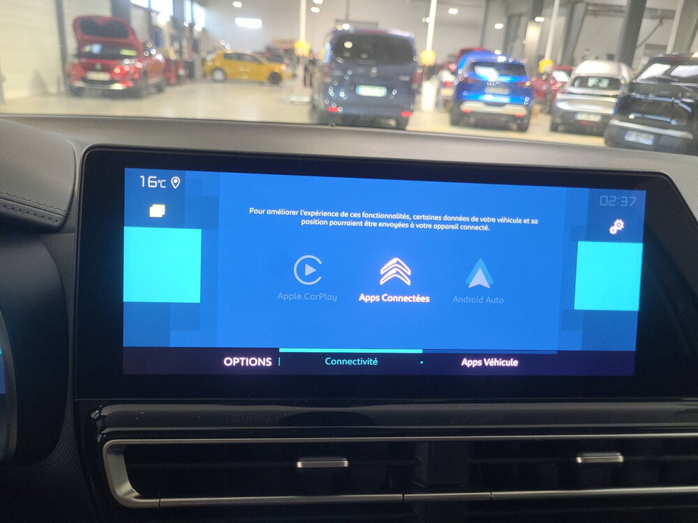 Occasion CITROEN C5 AirCross C5 Aircross Hybride Rechargeable 225 e-EAT8 - Shine