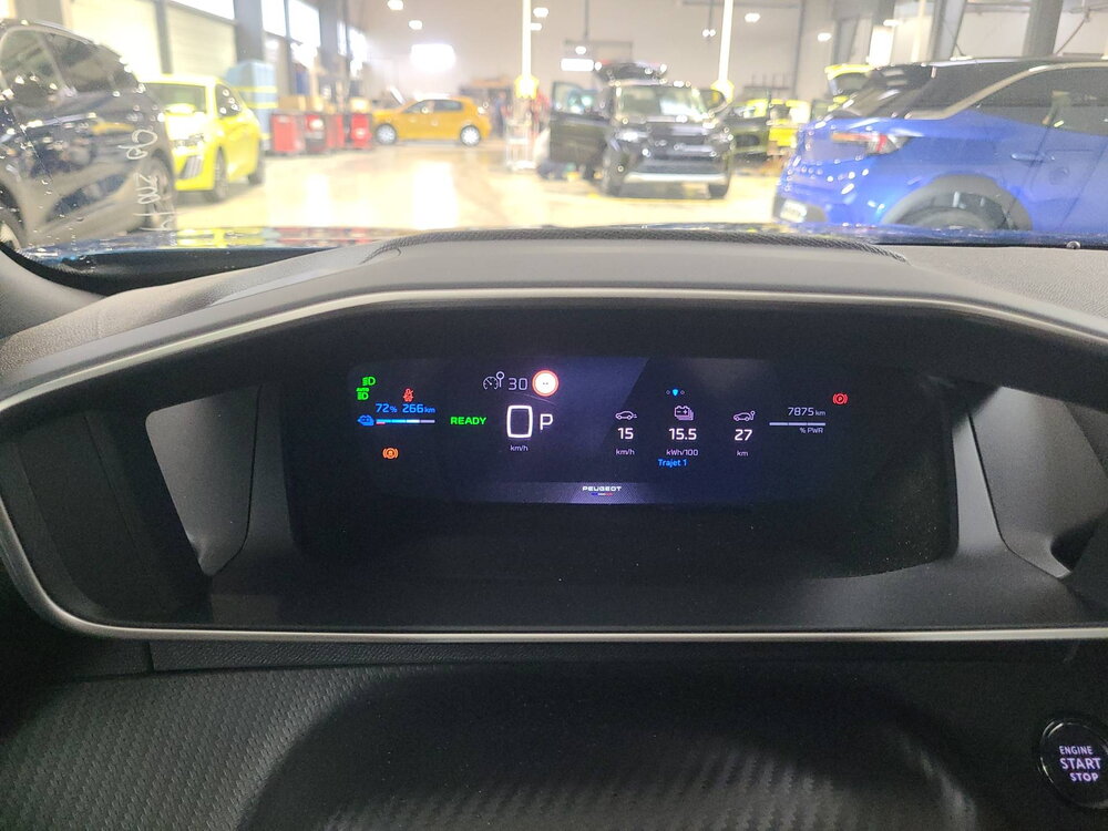 Occasion PEUGEOT 2008 2008 Electrique 156 ch 54 kWh - GT