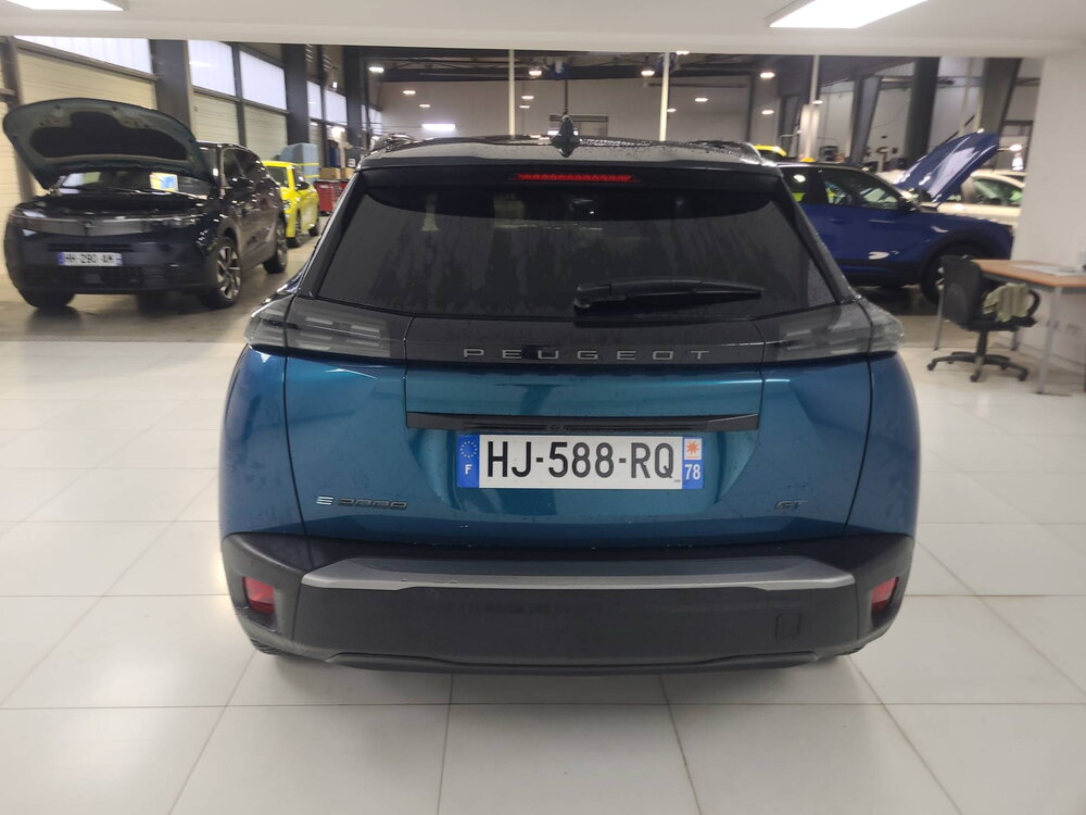 Occasion PEUGEOT 2008 2008 Electrique 156 ch 54 kWh - GT
