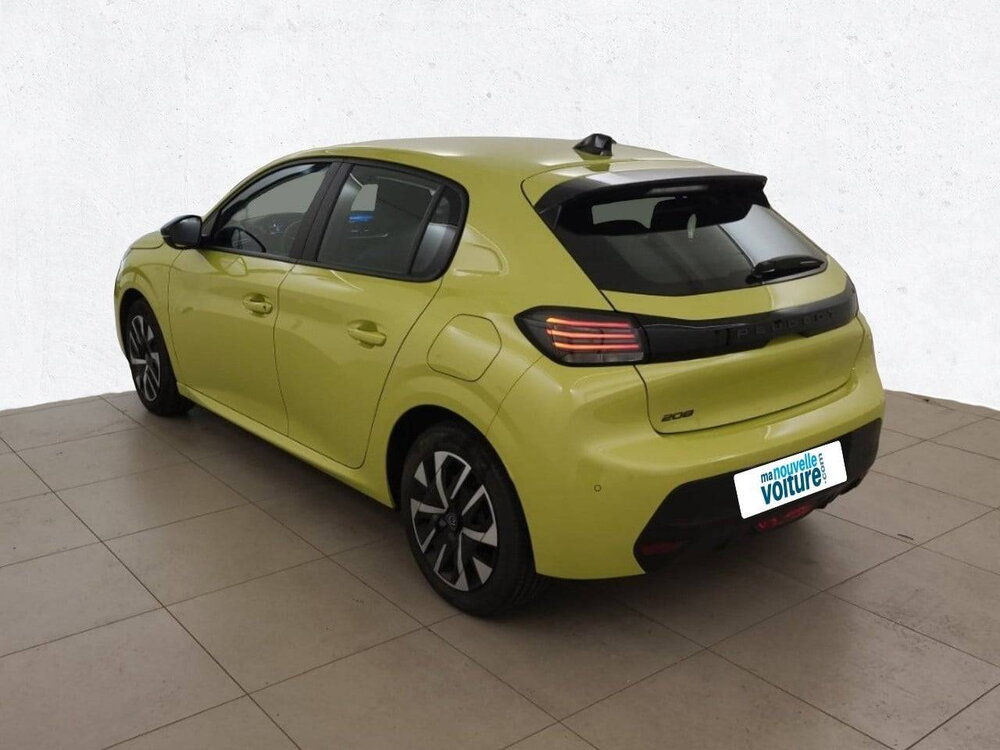Occasion PEUGEOT 208 208 PureTech 75 S&S BVM5 - Active