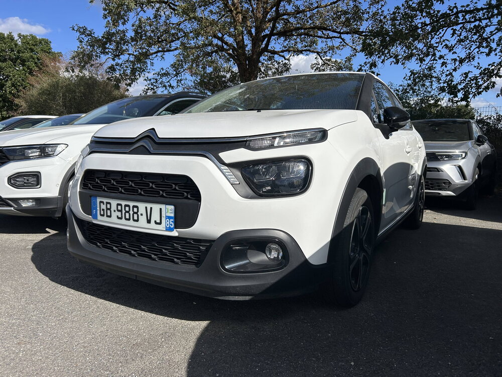 Occasion CITROEN C3 C3 SOCIETE BLUEHDI 100 S&S BVM - FEEL