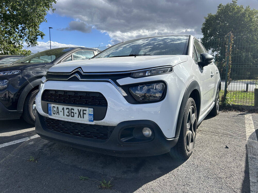 Occasion CITROEN C3 C3 SOCIETE BLUEHDI 100 S&S BVM - FEEL