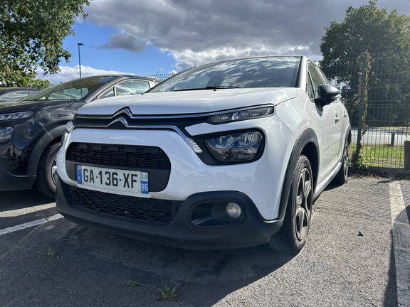 Occasion CITROEN C3 C3 SOCIETE BLUEHDI 100 S&S BVM - FEEL