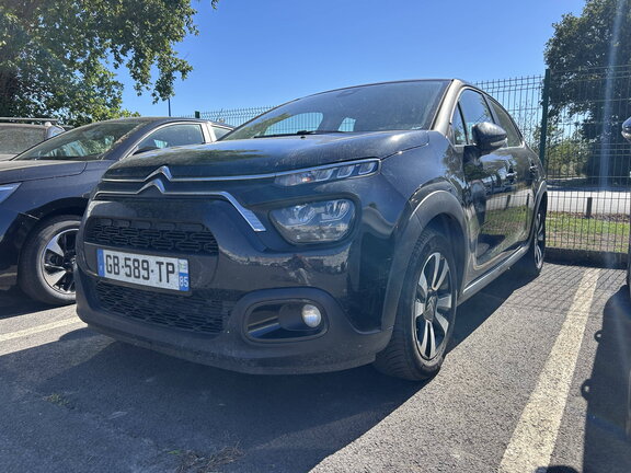 Occasion CITROEN C3 C3 BlueHDi 100 S&S BVM6 - Shine