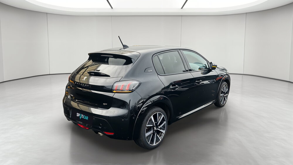 Occasion PEUGEOT 208 208 PureTech 100 S&S BVM6 - GT