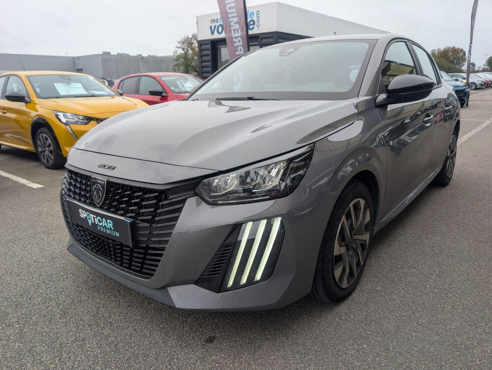 Occasion PEUGEOT 208 208 PureTech 75 S&S BVM5 - Active