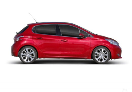 Occasion PEUGEOT 208 208 1.6 e-HDi 92ch FAP BVM5 - BLUE LION Envy