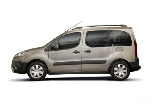 Occasion PEUGEOT Partner Partner Tepee 1.6 HDi FAP 90ch - Outdoor