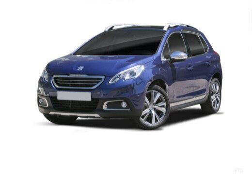 Occasion PEUGEOT 2008 2008 1.6 e-HDi 92ch FAP BVM5 - Style