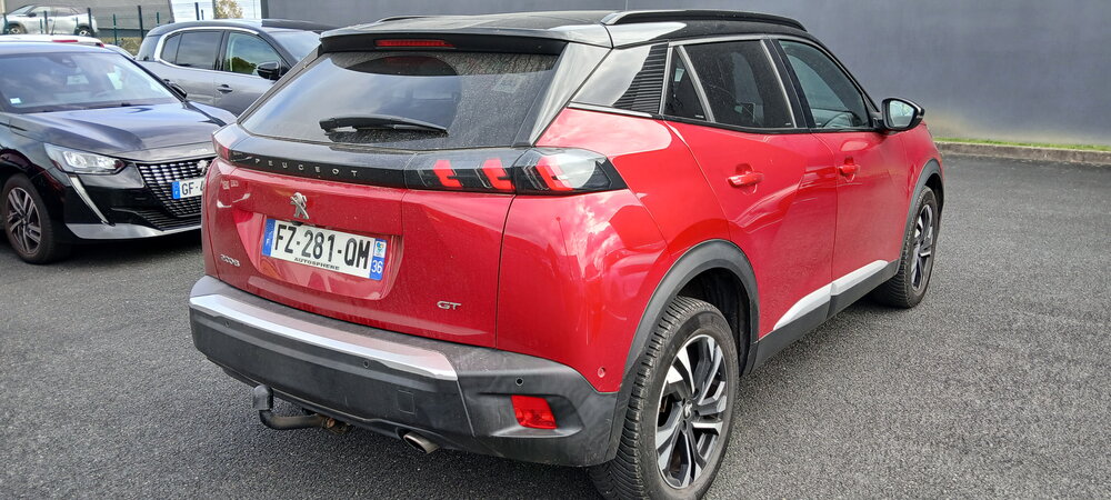 Occasion PEUGEOT 2008 2008 BlueHDi 130 S&S EAT8 - GT