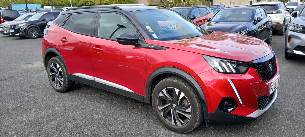 Occasion PEUGEOT 2008 2008 BlueHDi 130 S&S EAT8 - GT