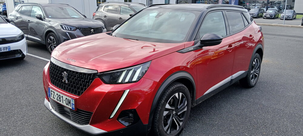Occasion PEUGEOT 2008 2008 BlueHDi 130 S&S EAT8 - GT