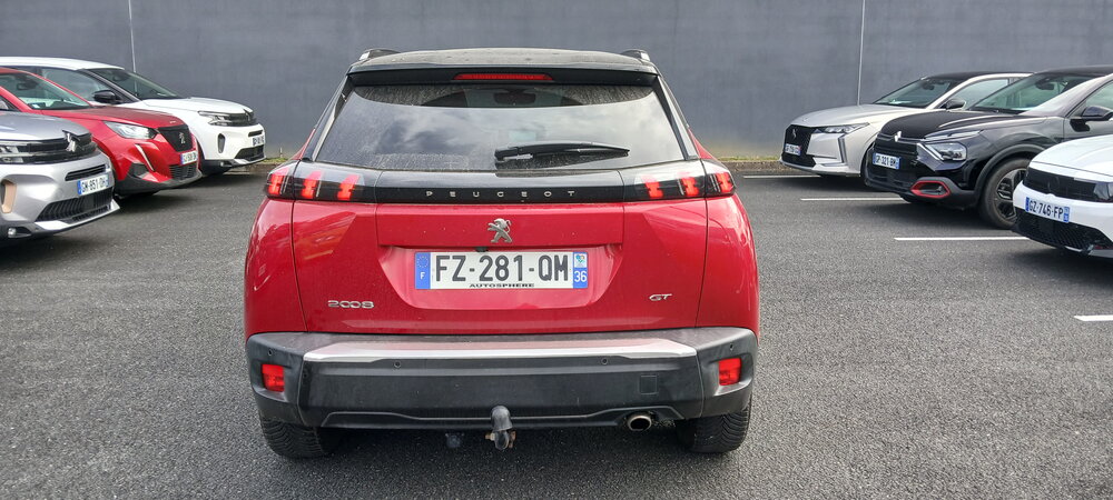 Occasion PEUGEOT 2008 2008 BlueHDi 130 S&S EAT8 - GT