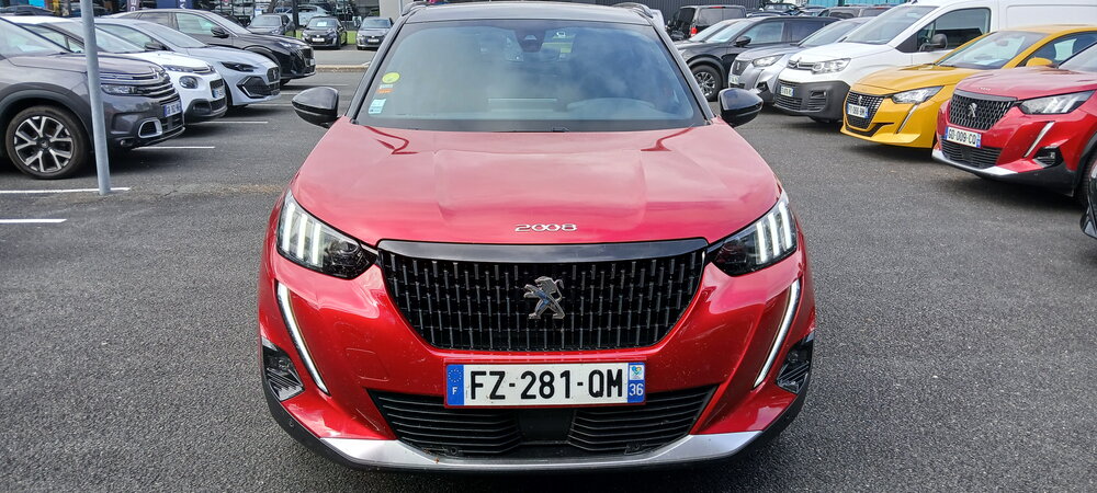 Occasion PEUGEOT 2008 2008 BlueHDi 130 S&S EAT8 - GT