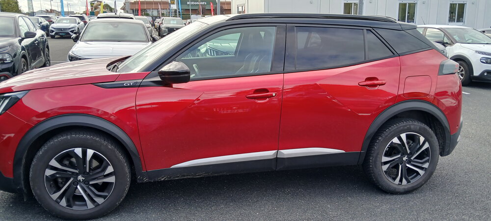 Occasion PEUGEOT 2008 2008 BlueHDi 130 S&S EAT8 - GT