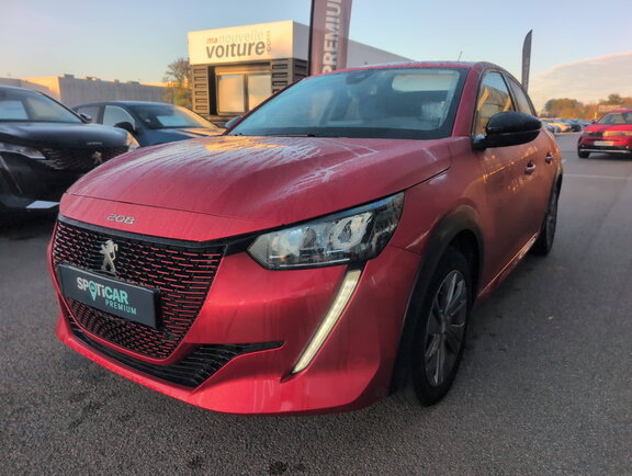 Occasion PEUGEOT 208 208 Electrique 50 kWh 136ch - Style