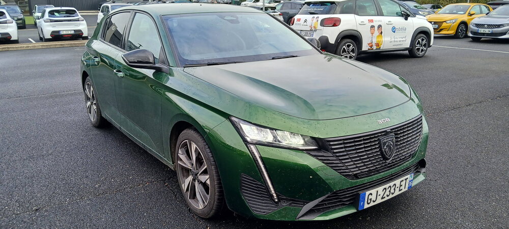 Occasion PEUGEOT 308 308 BlueHDi 130ch S&S BVM6 - Allure