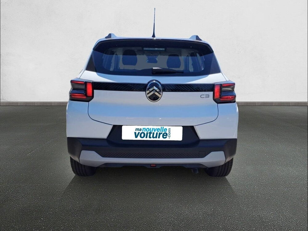 Occasion CITROEN C3 C3 Turbo 100 ch Manuelle - Plus