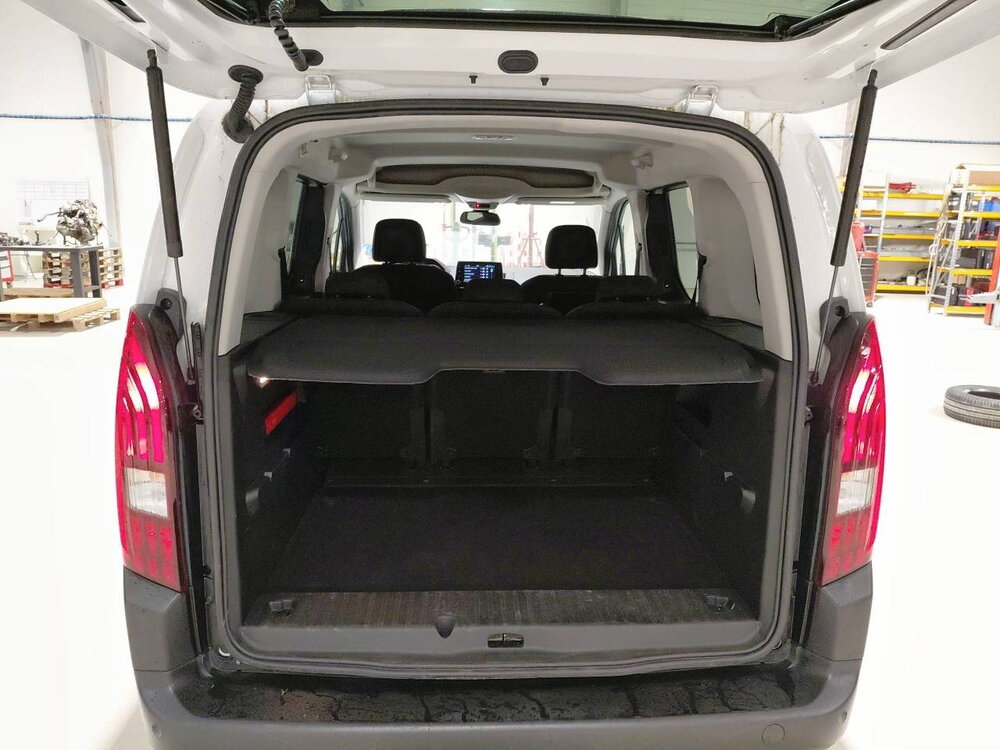 Occasion PEUGEOT Rifter Rifter Standard BlueHDi 100 S&S BVM6 5pl - Active Pack