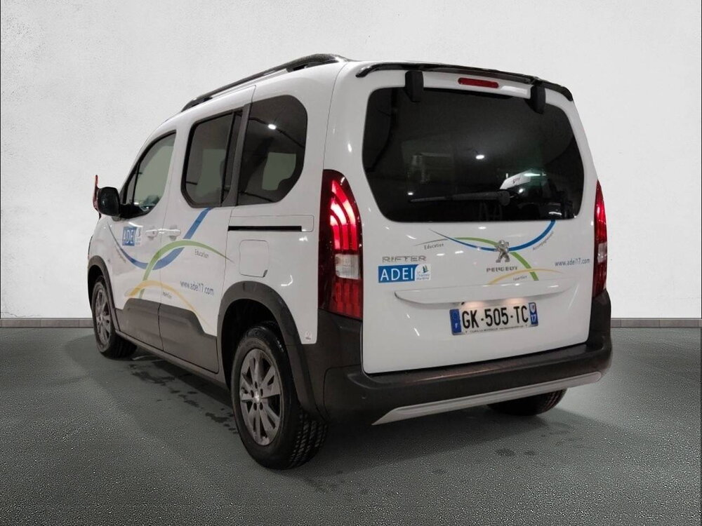 Occasion PEUGEOT Rifter Rifter Standard BlueHDi 100 S&S BVM6 5pl - Active Pack