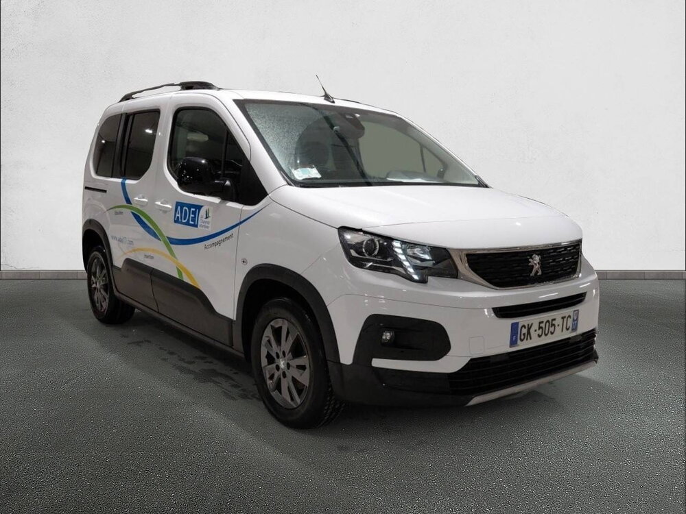 Occasion PEUGEOT Rifter Rifter Standard BlueHDi 100 S&S BVM6 5pl - Active Pack