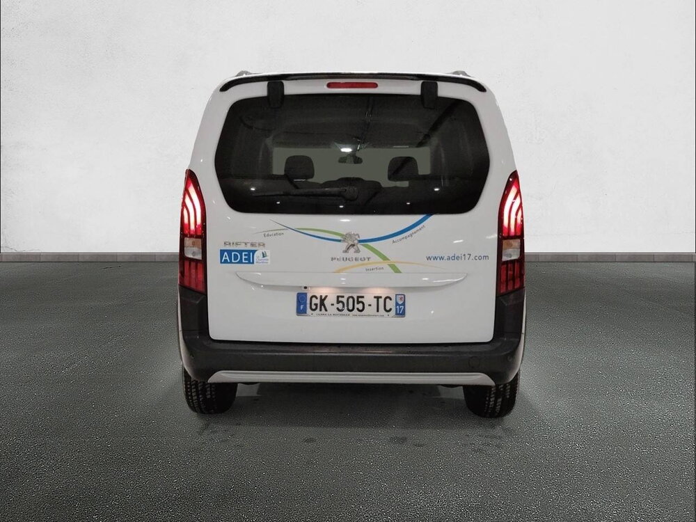 Occasion PEUGEOT Rifter Rifter Standard BlueHDi 100 S&S BVM6 5pl - Active Pack