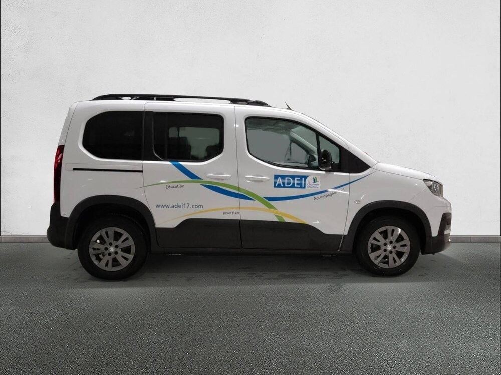 Occasion PEUGEOT Rifter Rifter Standard BlueHDi 100 S&S BVM6 5pl - Active Pack