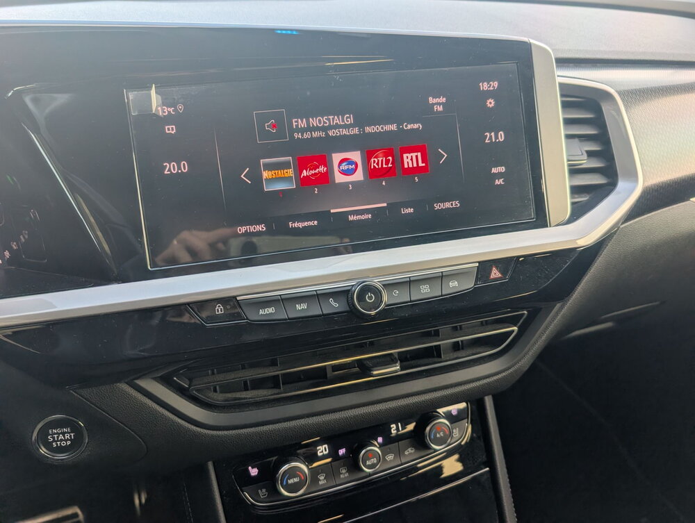Occasion OPEL Grandland Grandland Hybrid 225 ch BVA8 - Ultimate