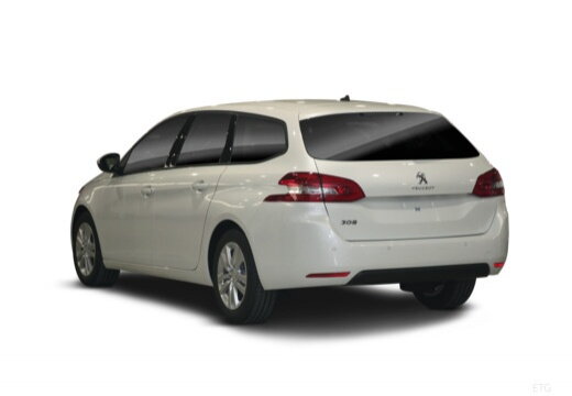Occasion PEUGEOT 308 308 SW 1.6 BlueHDi 120ch S&S BVM6 - Allure